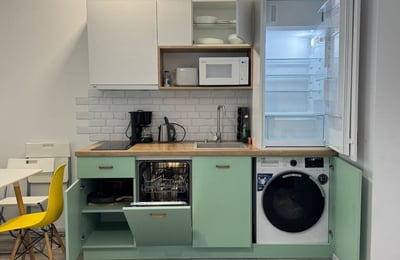 Аренда комфортной студии, 36 м², Мамаия, Констанца, Румыния